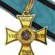 Polen: Russische Stiftung - Polnische Ehrendekoration für Kriegsverdienste, (1831-1832), 4. Klasse - Goldenes Kreuz. - фото 1