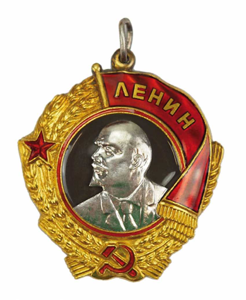 Ordre de Lénine - Cultea