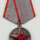Sowjetunion: Medaille 20 Jahre Rote Arbeiter- und Bauernarmee, 2. Typ. - Foto 1