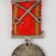 Türkei: Liakat-Medaille, in Silber, mit Schwerter- und Datumsspange. - фото 1