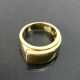 Sehenswerter, großer, schwerer Damen-Ring, Gelb-Gold 585, ungetragen / neu, sehr gut. - Foto 1