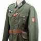 Wehrmacht: Uniformnachlass eines Hauptmann des Transport-Sonderdienst des Kroatischen Grenadier-Regiment 384. - Foto 1