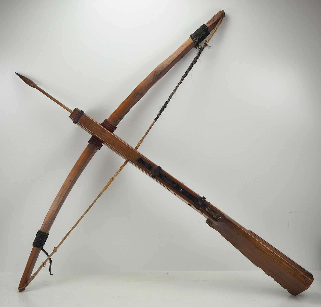 Crossbow / Schnepper - around 1840. for sale — buy online: auction at ...