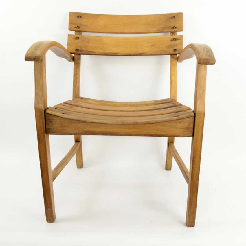 Auction Armrest Chair Wooden Chair Garden Chair Bauhaus Buy Online By Veryimportantlot Com Auction Catalog Jewelry Fine Art Fine Antiques Militaria From 09 12 2017 Photo Price Auction Lot 8509