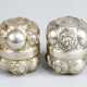 A pair of Swedish or German silver double Beaker - photo 1