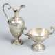 Lot of two silver objects - фото 1