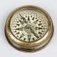 Table compass by Henry Barrow dated 1941 under glass - Foto 1