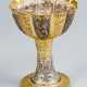 Russian silver goblet - photo 1