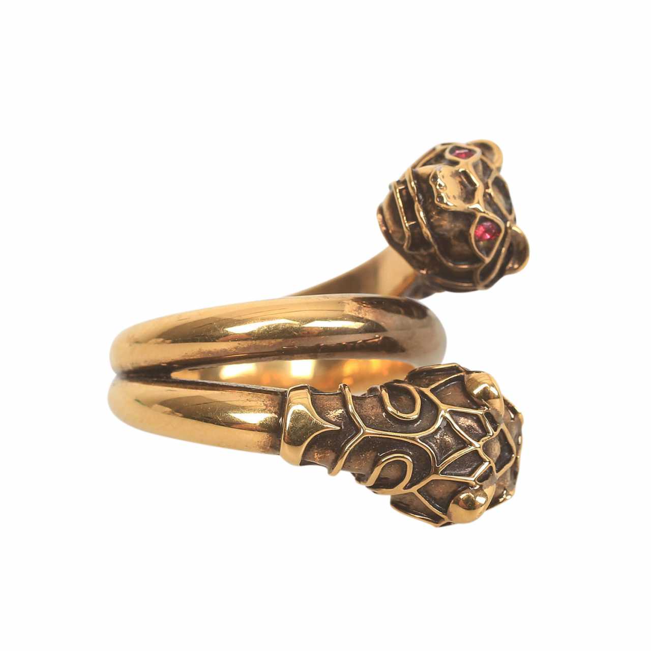 Auction Gucci Ring Bague Tete The Tigers Collection 2018 Buy