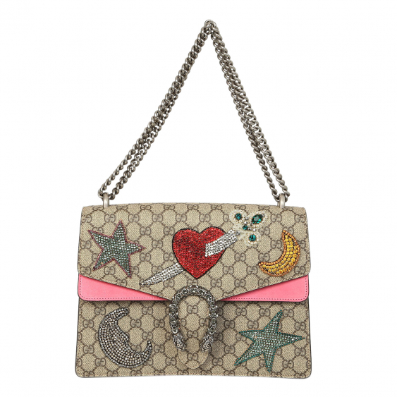 Gucci dionysus embroidered online bag