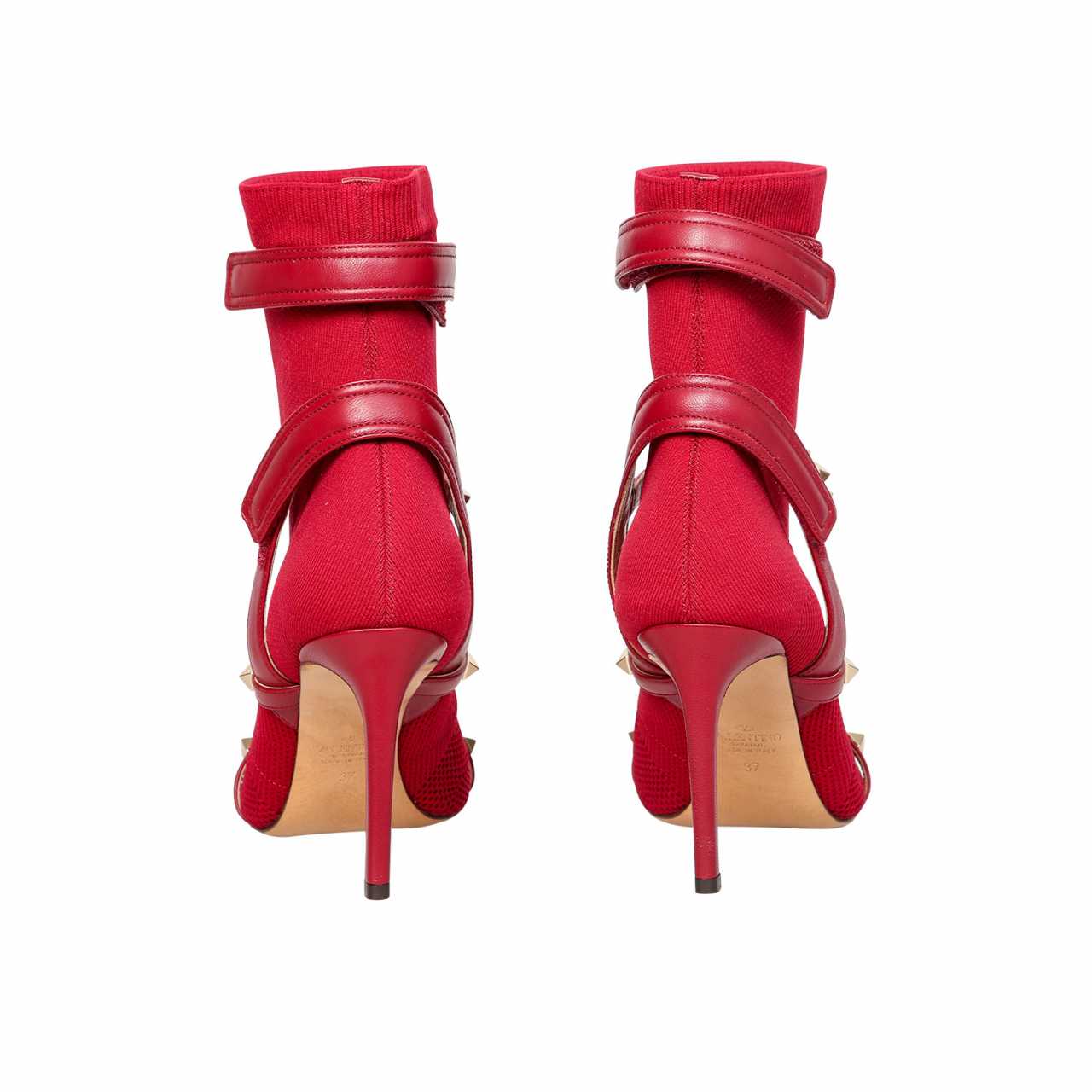 valentino sock heels