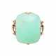 Ring mit grünem Opal - Foto 1