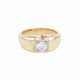 Ring mit 1 Brillant ca. 0,4 ct - фото 1