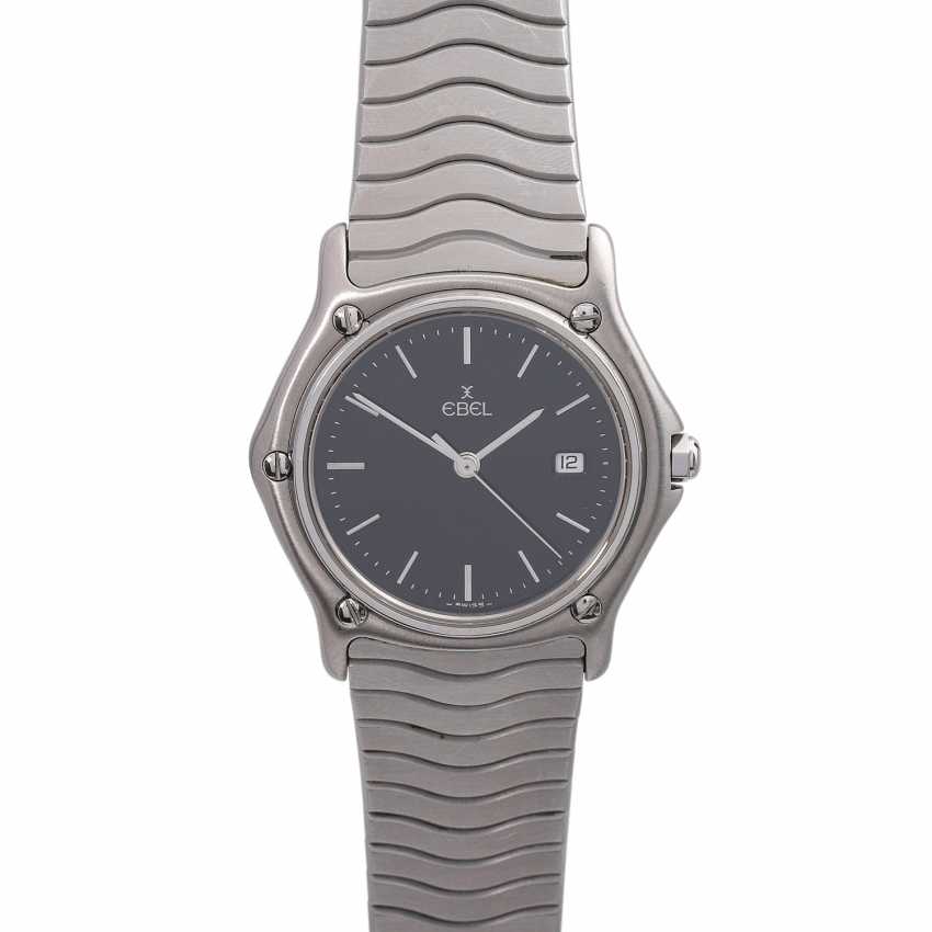 Auction: EBEL Sport Classique Midsize ladies watch, Ref Auction: EBEL Sport Classique Midsize ladies watch, Ref