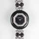 Schmuck-Armbanduhr mit Onyx und Diamanten von Juwelier Wilm - фото 1