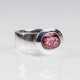 Moderner Rosa-Turmalin-Ring - Foto 1