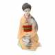 Dekorative Porzellanfigur einer Geisha. JAPAN, 20. Jahrhundert - Foto 1