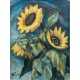 PERRON, WALER (1885-1972), "Sonnenblumen" - Foto 1