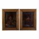 Maler 17./18. Jahrhundert, Umkreis/Nachfolge der Adriaen BROWER & Adriaen van OSTADE, 2 Portraits, - photo 1