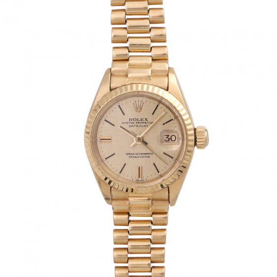 ROLEX Oyster Lady Datejust женские часы 
