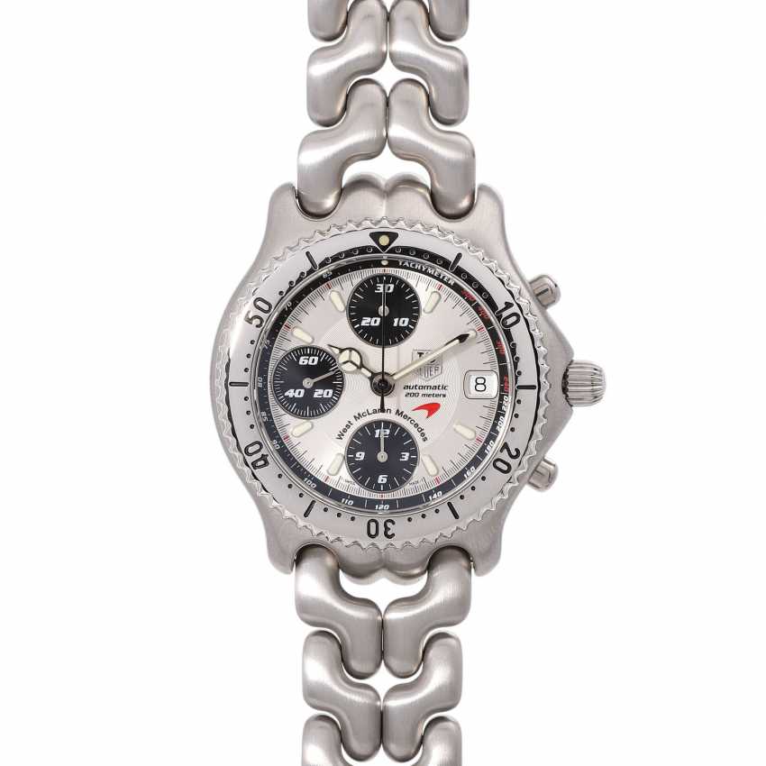 Auction Tag Heuer West Mclaren Mercedes S El Ii Chronograph Men S Watch Ref Cg 2113 Buy Online By Veryimportantlot Com Auction Catalog Jewelry Watches Porcelain Silver Luxury Watches And Accessories From 04 05 2019 Photo