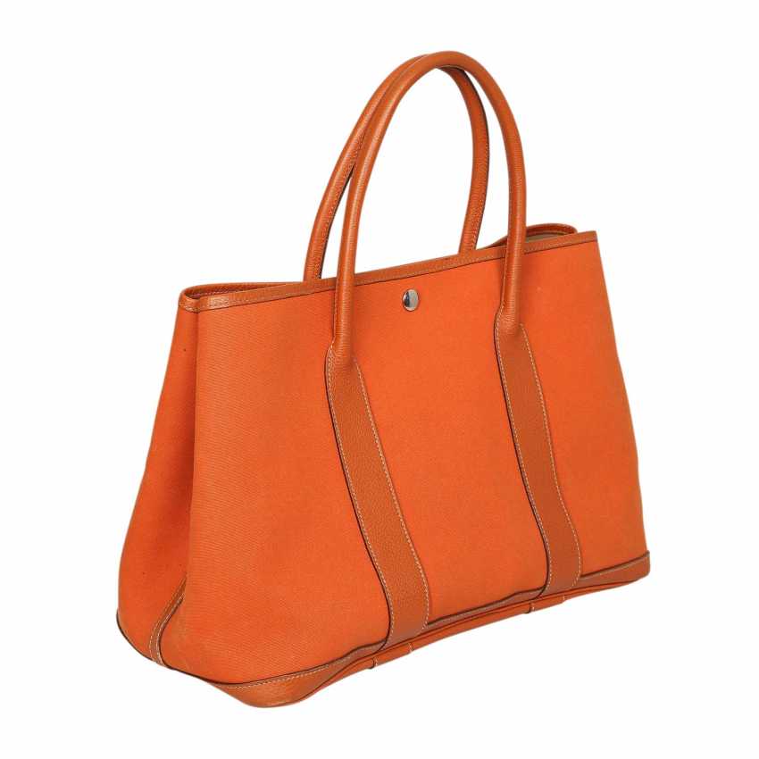 Hermes Shopper Bag Garden Party Original Price Approx 2 000