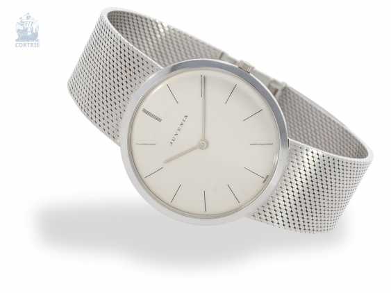 Auction Watch Exquisite Vintage Men S Watch In 18k White Gold Atelier Juvenia La Chaux De Fonds With Original Box And Original Papers Mint Condition New Old Stock Buy Online By Veryimportantlot Com Auction Catalog Fine Jewellery