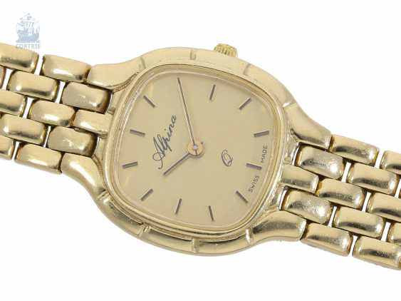 alpina gold watch