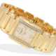 Armbanduhr: äußerst luxuriöse Patek Philippe "Twenty~4" Damenuhr in Vollgold mit Brillantbesatz, REF 4910/11 - Foto 1