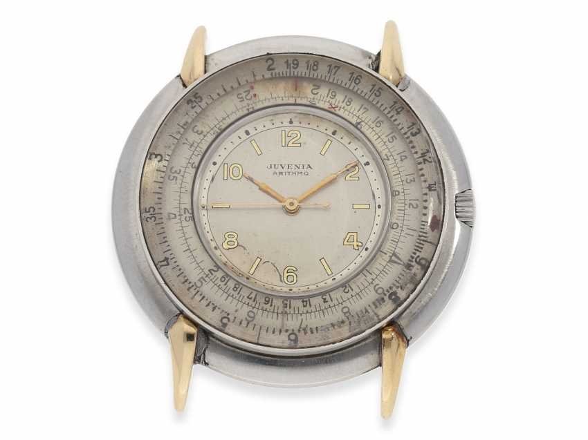 Auction Watch Rarity Extremely Rare Vintage Men S Watch With Slide Rule Function Juvenia Arithmo Ca 1950 Buy Online By Veryimportantlot Com Auction Catalog High Quality Handbags And Watches Exquisite Collectible Watches From 04 05 2019