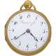 Taschenuhr: hochfeine französische Clockwatch mit Stunden-Repetition und Halbstunden-Selbstschlag, Breguet & Fils No. 6672, ca.1830 - Foto 1