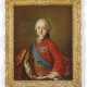 Pietro Antonio Rotari, style of, second half of the 18th century: Portrait of Tsarevich Paul Petrovich of Russia. Unsigned. Oil on canvas. 80×62 cm. - Foto 1