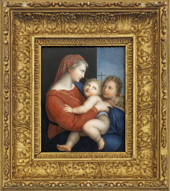 Madonna in the Tent — catalog Auction 174: International art and ...