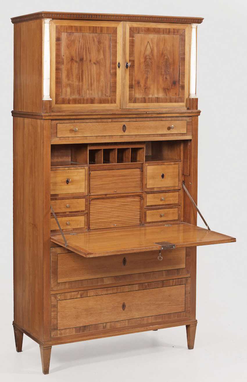 Biedermeier Secretary With Secret Compartments Auction Catalog