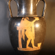 A large Greek anphora vase in Attic manner - photo 1