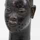 Afrikanische Kopfskulptur des Olokun - Foto 1