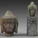 Zwei Buddha-Köpfe - Foto 1
