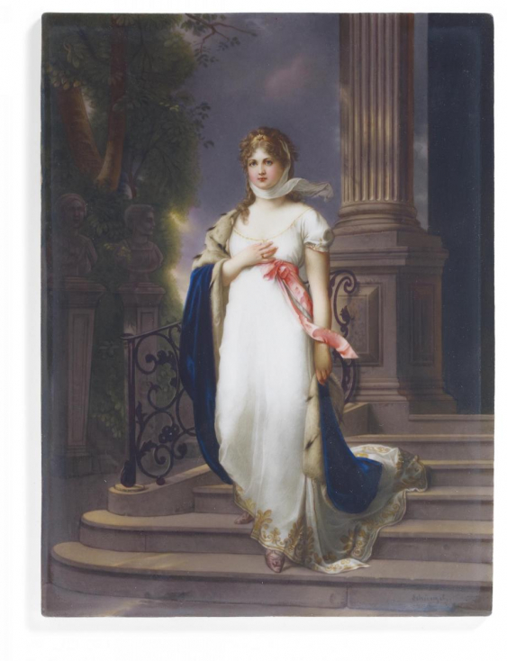 Фарфора картины королева Луиза Пруссии — купить дизайн