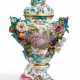 Monumentale Potpourri-Vase "Flora und Amor" - Foto 1