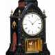 Bracket Clock mit Carillon und Singvogelautomat - photo 1