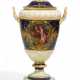 Weimar-Vase mit galanter Szene - Foto 1