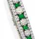 Smaragd-Diamant-Armband - photo 1