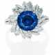 Saphir-Diamant-Ring - photo 1