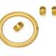 Diamant-Gold-Set: Armspange, Ohrstecker und Ring - фото 1