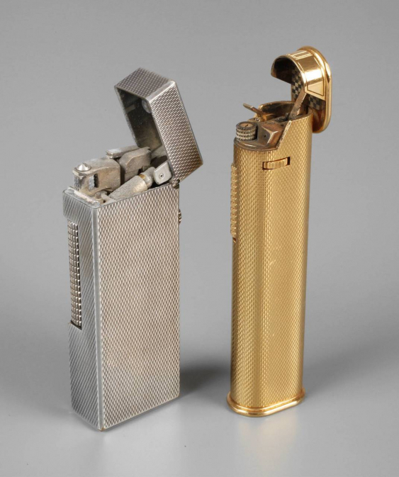 Two Lighter Dunhill — Collectibles | Discover unique and rare auction ...