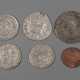 Konvolut Kleinmünzen Polen-Litauen 16. bis 18. Jahrhundert - photo 1