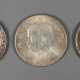 Konvolut Silbermünzen um 1900 - Foto 1