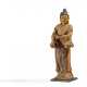  Beeindruckende Figur eines weiblichen Bodhisattva - фото 1