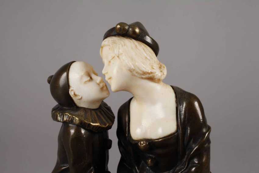 Питер Tereszczuk, Chryselephantin "Поцелуй" - фото 5