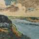 Pierre-August Renoir, "Chalands sur la Seine" - Foto 1